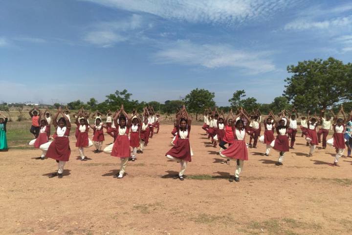 Sri Prakash Residential School- Yoga