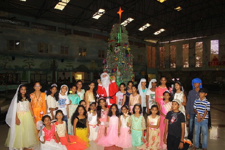 Sri Prakash Synergy School- Christmas Celebrations