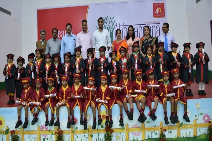 Sri Prakash Synergy School- Graduation Day