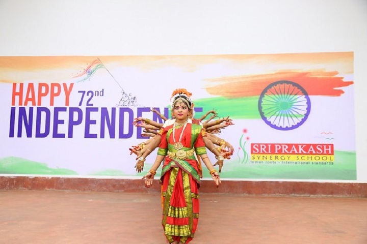 Sri Prakash Synergy School- Independence Day