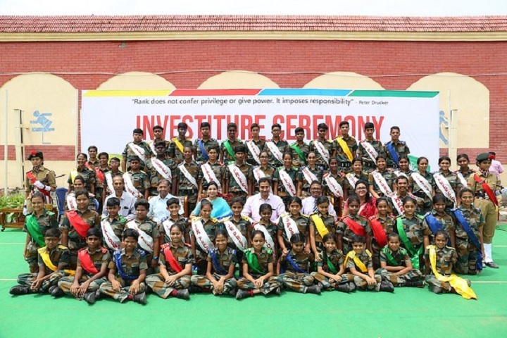 Sri Prakash Synergy School- Investiture Ceremony