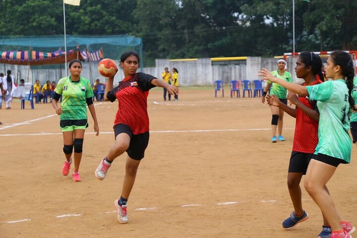 Sri Prakash Synergy School- Sports Day