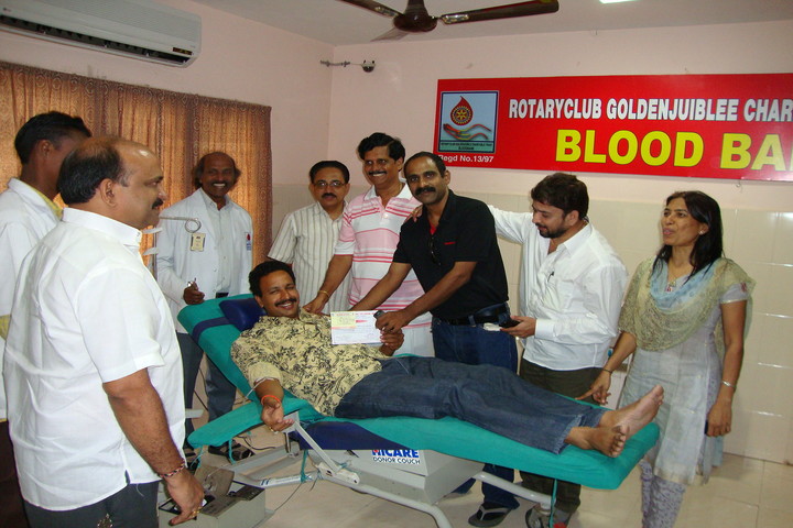 Sri Prakash Vidya Niketan- Blood Donation