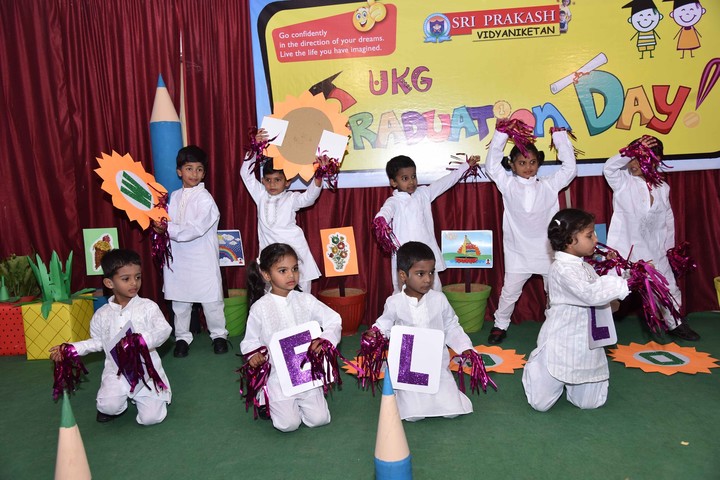 Sri Prakash Vidya Niketan- Graduation Day