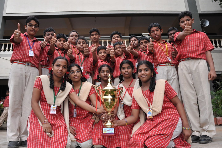 Sri Prakash Vidya Niketan- Prizes