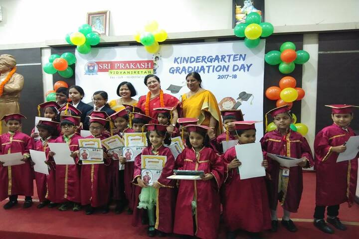 Sri Prakash Vidya Niketan- Graduation Day Celebrations