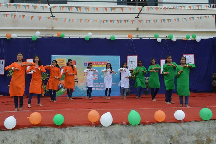 Sri Prakash Vidya Niketan- Independence Day Celebrations