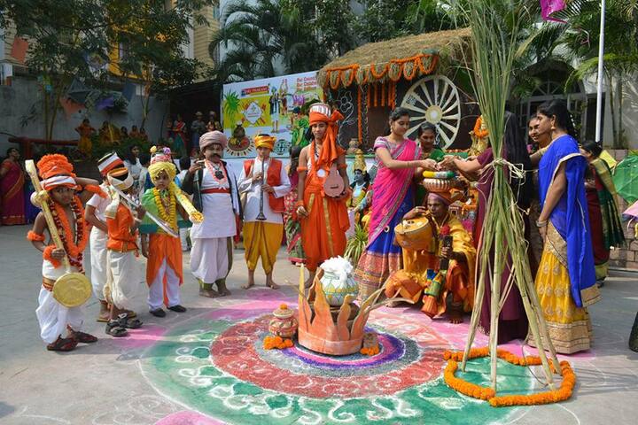 Sri Prakash Vidya Niketan- Sankranthi Celebrations