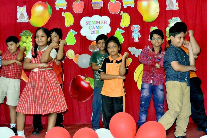 Sri Prakash Vidya Niketan- Summer Camp