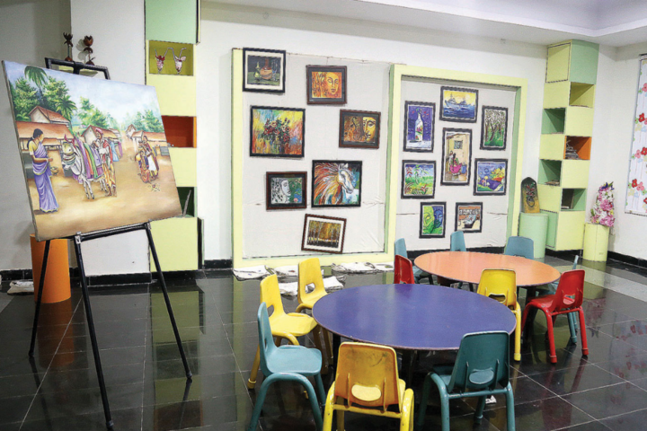 Sri Prakash Vidya Niketan-Activity Room