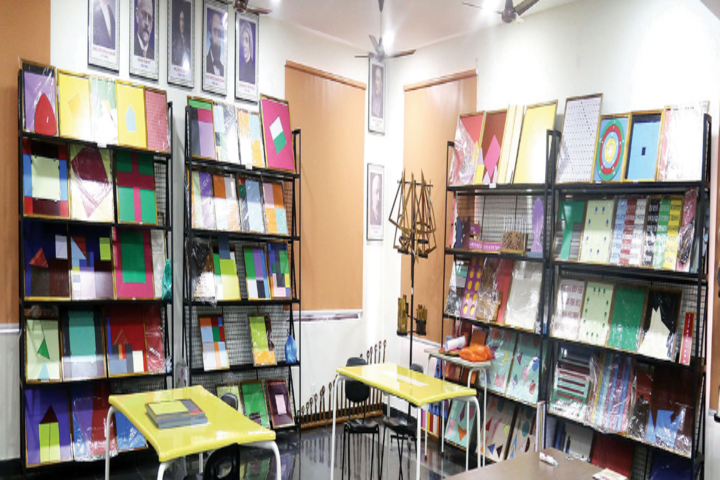 Sri Prakash Vidya Niketan-Library