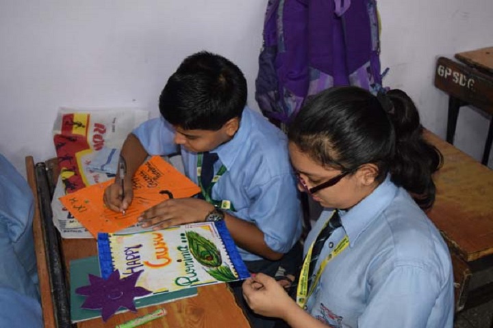 Greenfields Public School-Art room