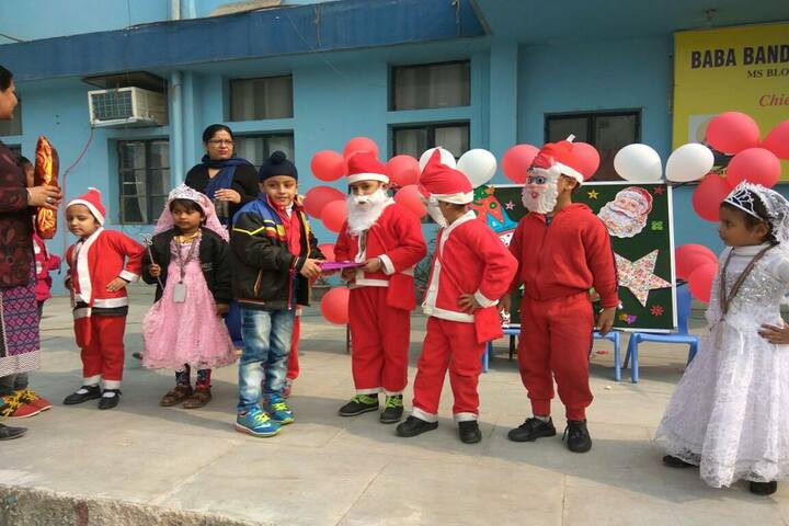 Guru Harkrishan Public School-Christmas Celebration