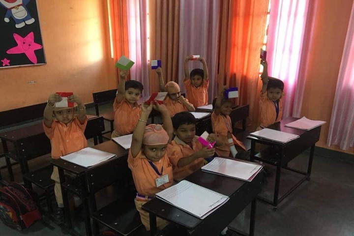 Guru Harkrishan Public School-Classroom