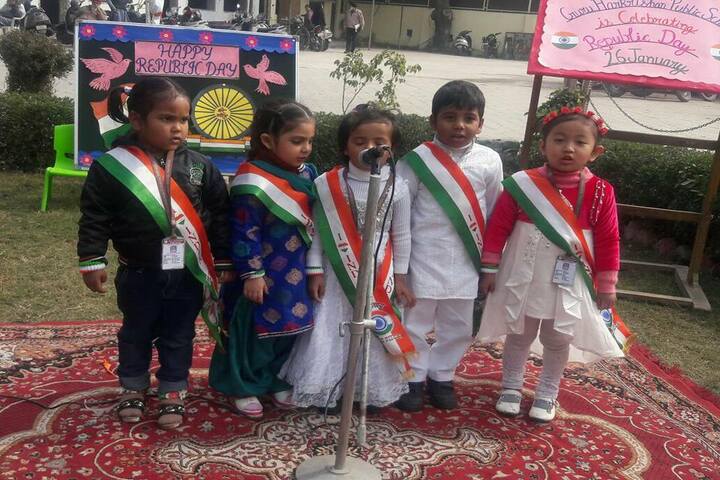 Guru Harkrishan Public School-Fancy Dress