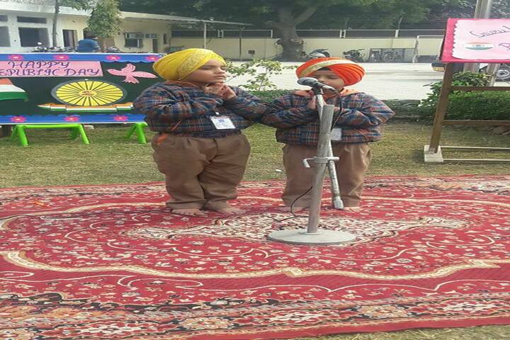 Guru Harkrishan Public School-Singing