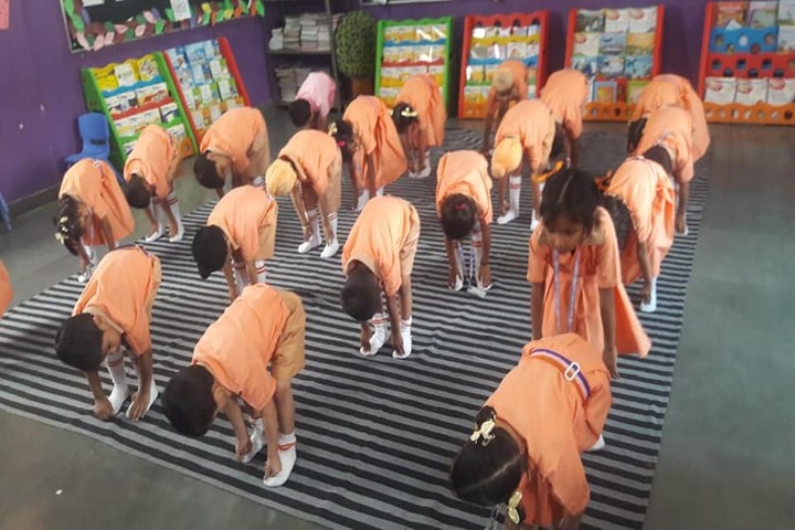 Guru Harkrishan Public School-Yoga