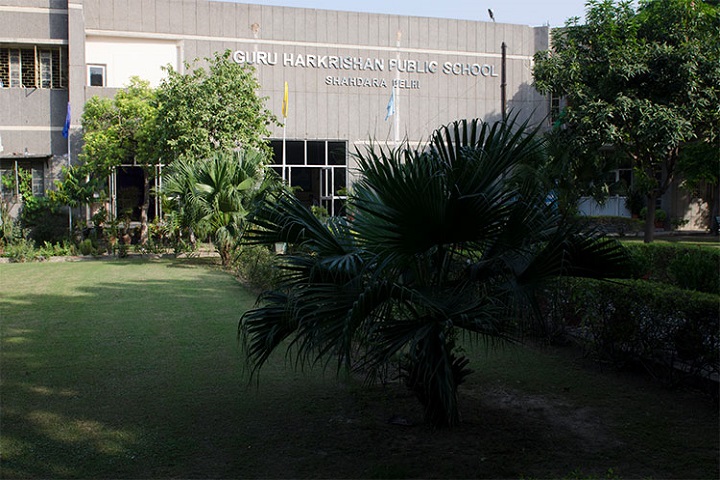 Guru Harkrishan Public School-Campus View