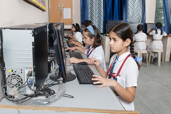 Guru Harkrishan Public School-Computer Lab