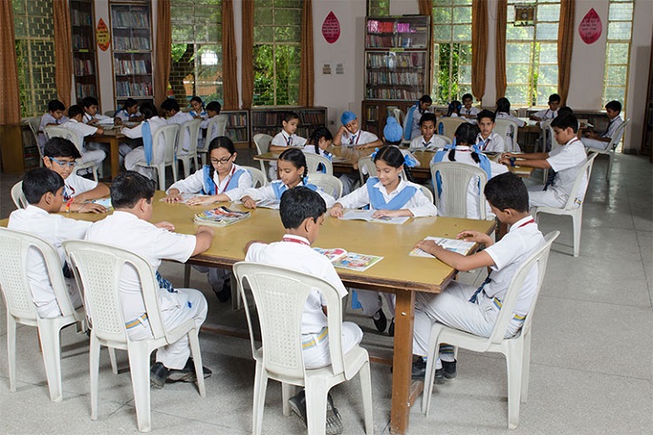 Guru Harkrishan Public School-Library