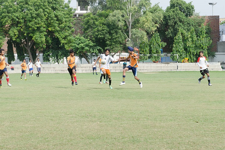 Guru Harkrishan Public School-Sports