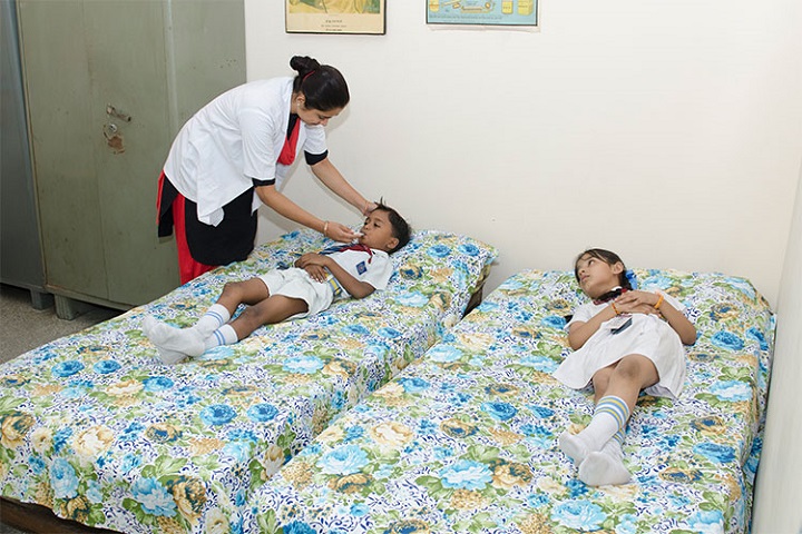 Guru Harkrishan Public School-Medical room