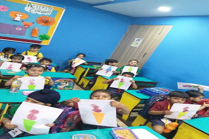 Guru Tegh Bahadur Public School-Activities