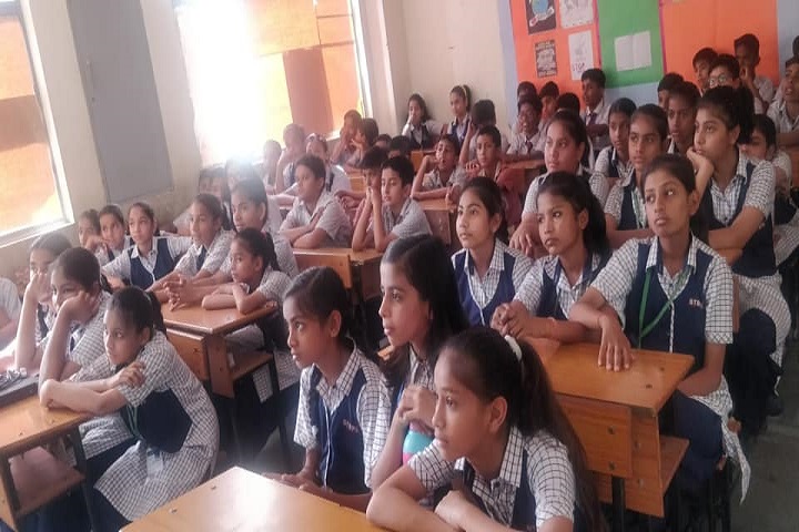 Guru Tegh Bahadur Public School-Classroom