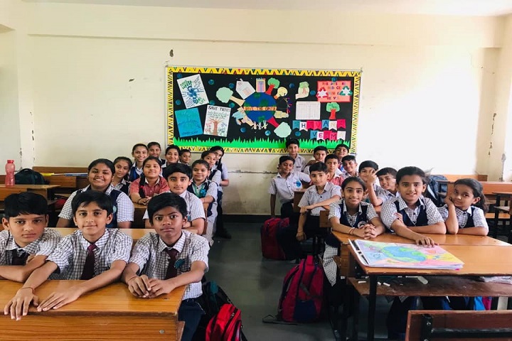 Guru Tegh Bahadur Public School-Classroom