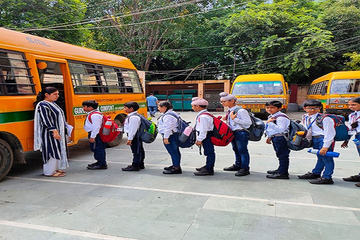 Gurusharan Convent-Transport