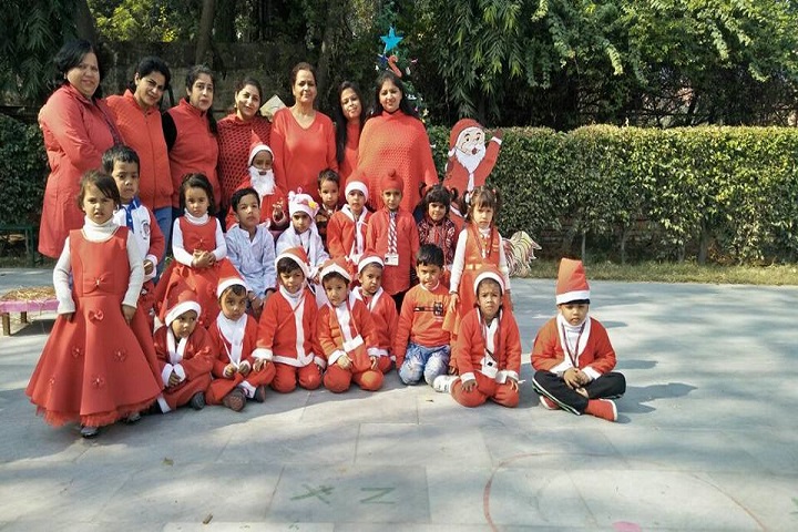 Gurusharan Convent-Christmas Celebrations