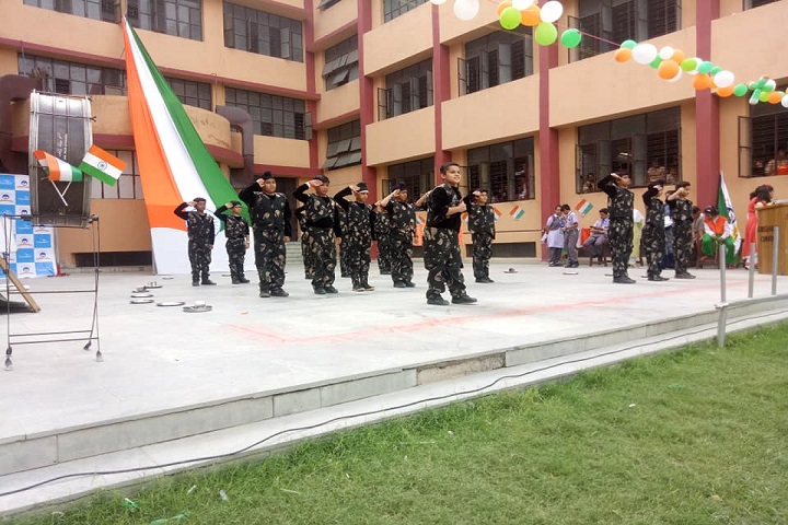 Gurusharan Convent-Republic day Celebration