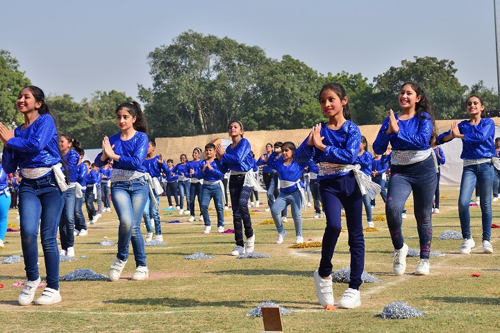 Gyan Bharati School-Dance