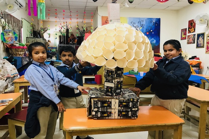 Gyan Devi Salwan Public School-Art and craft