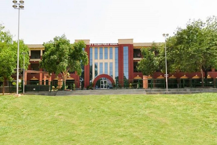 Gyan Devi Salwan Public School-Campus View