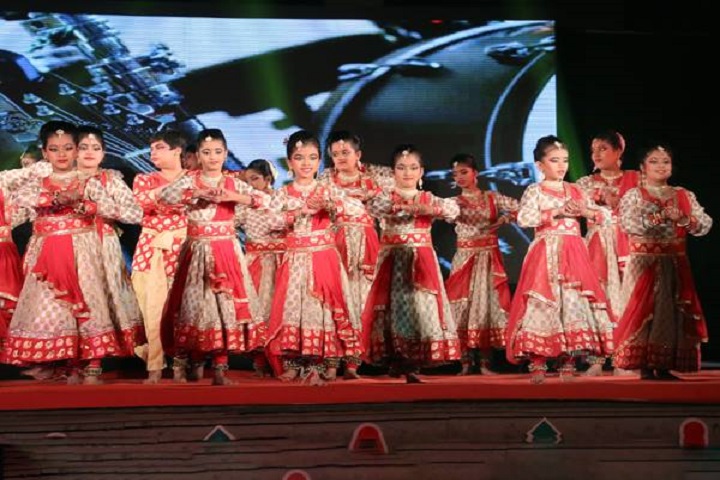 Gyan Devi Salwan Public School-Dance