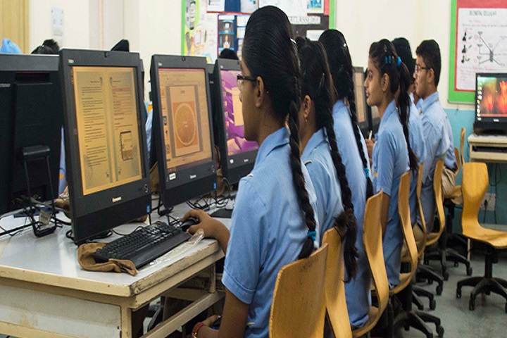 Gyan Devi Salwan Public School-Computer Lab