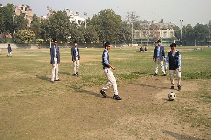 Gyan Devi Salwan Public School-Play Ground