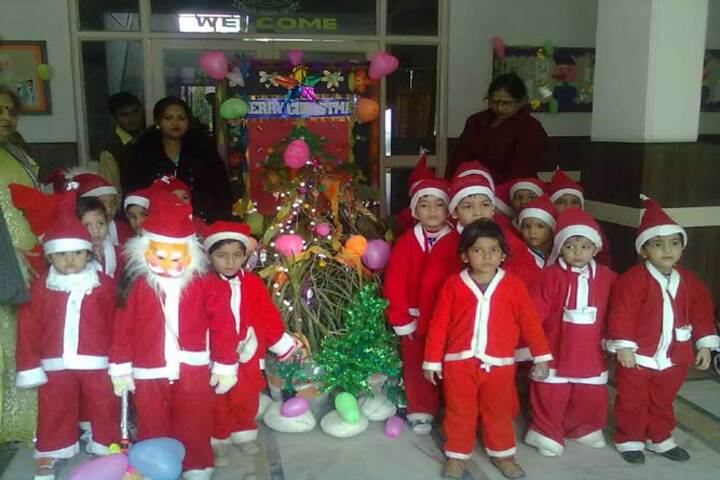 Gyandeep Vidya Bhawan Senior Secondary School-Christmas Celebration