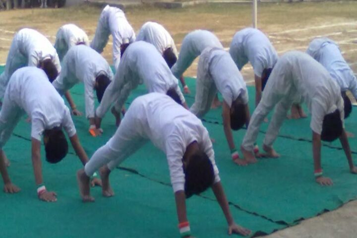 Gyandeep Vidya Bhawan Senior Secondary School-Yoga