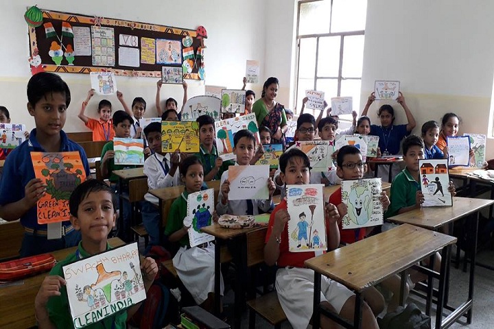 Gyanadeep Vidya Bhawan Senior Secondary School-Art