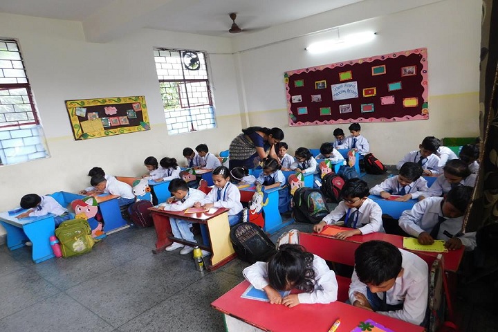 Gyanadeep Vidya Bhawan Senior Secondary School-Classroom