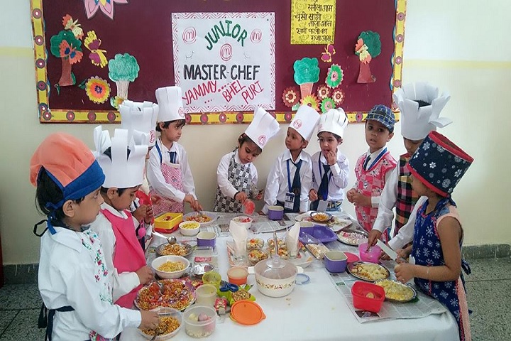 Gyanadeep Vidya Bhawan Senior Secondary School-Master Chef