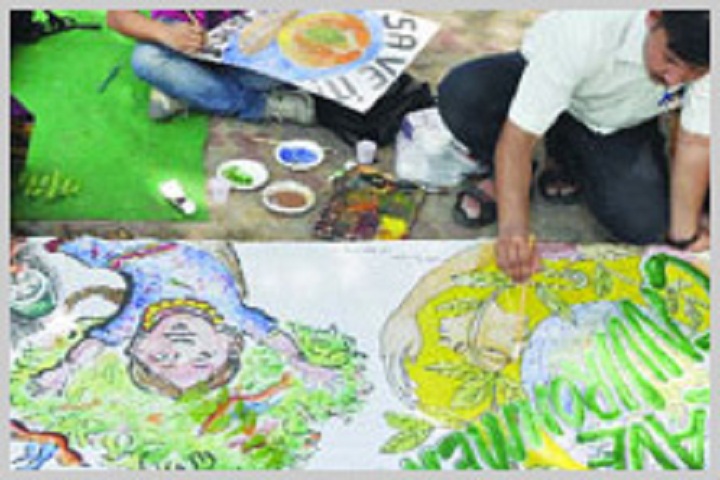 Gyandeep Vidya Bhawan Senior Secondary School-Drawing