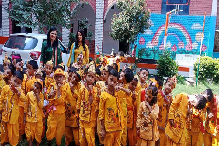 Hansraj Model School-Festival Celebration