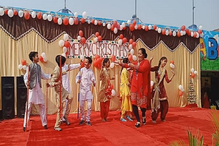 Hansraj Model School-Dance