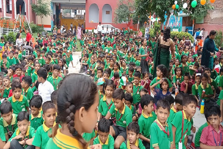 Hansraj Model School-Assembly
