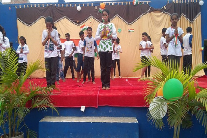 Hansraj Model School-Republic day Celebration