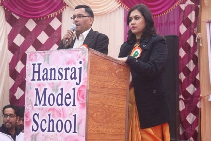 Hansraj Model School-Speech