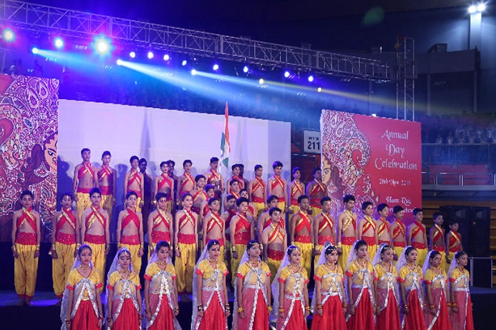 Hansraj Samarak School-Annual day